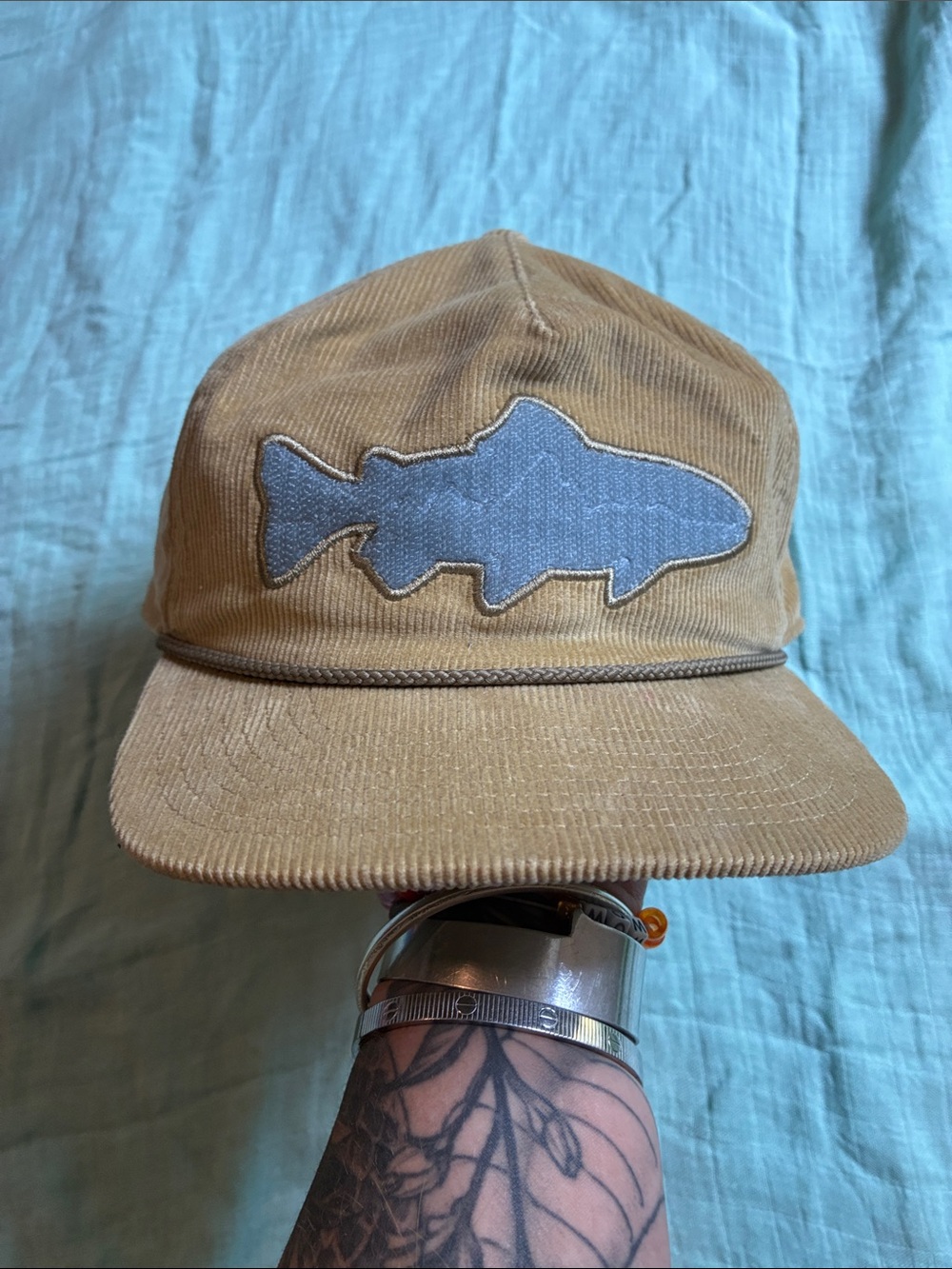 Corduroy Patagonia Fish Hat
